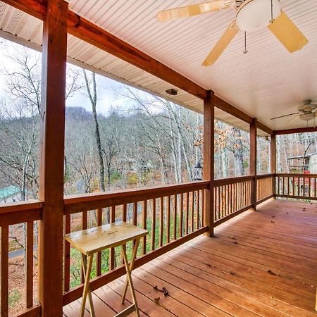 Trimont Mountain Cottage Франклин Екстериор снимка