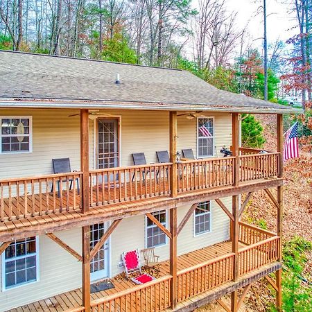 Trimont Mountain Cottage Франклин Екстериор снимка