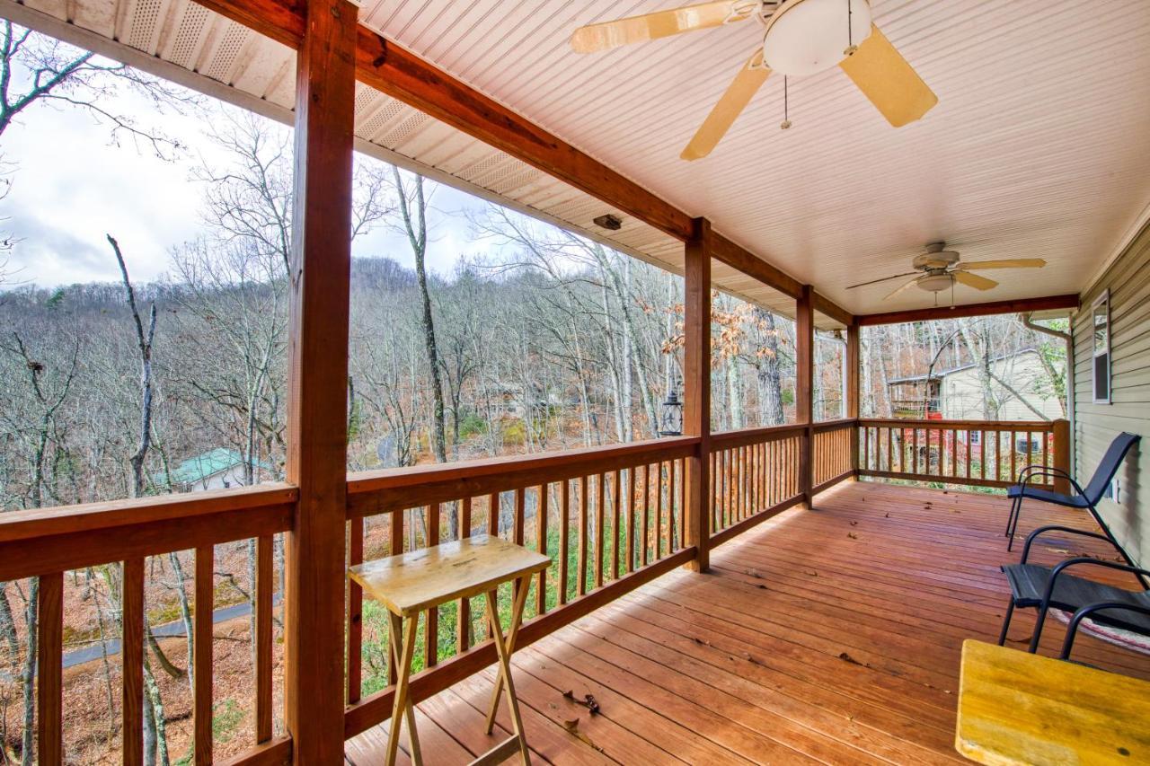 Trimont Mountain Cottage Франклин Екстериор снимка