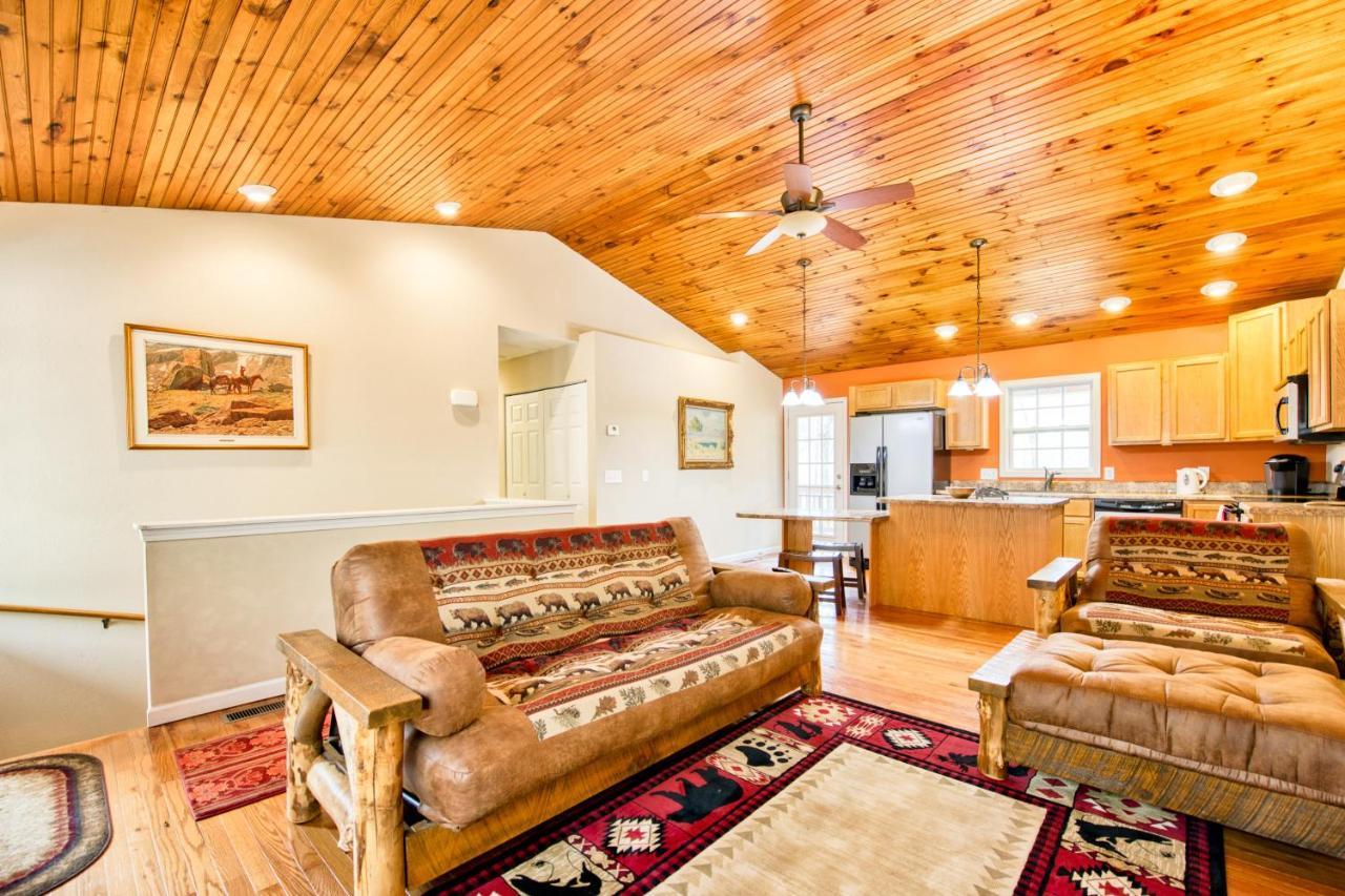 Trimont Mountain Cottage Франклин Екстериор снимка
