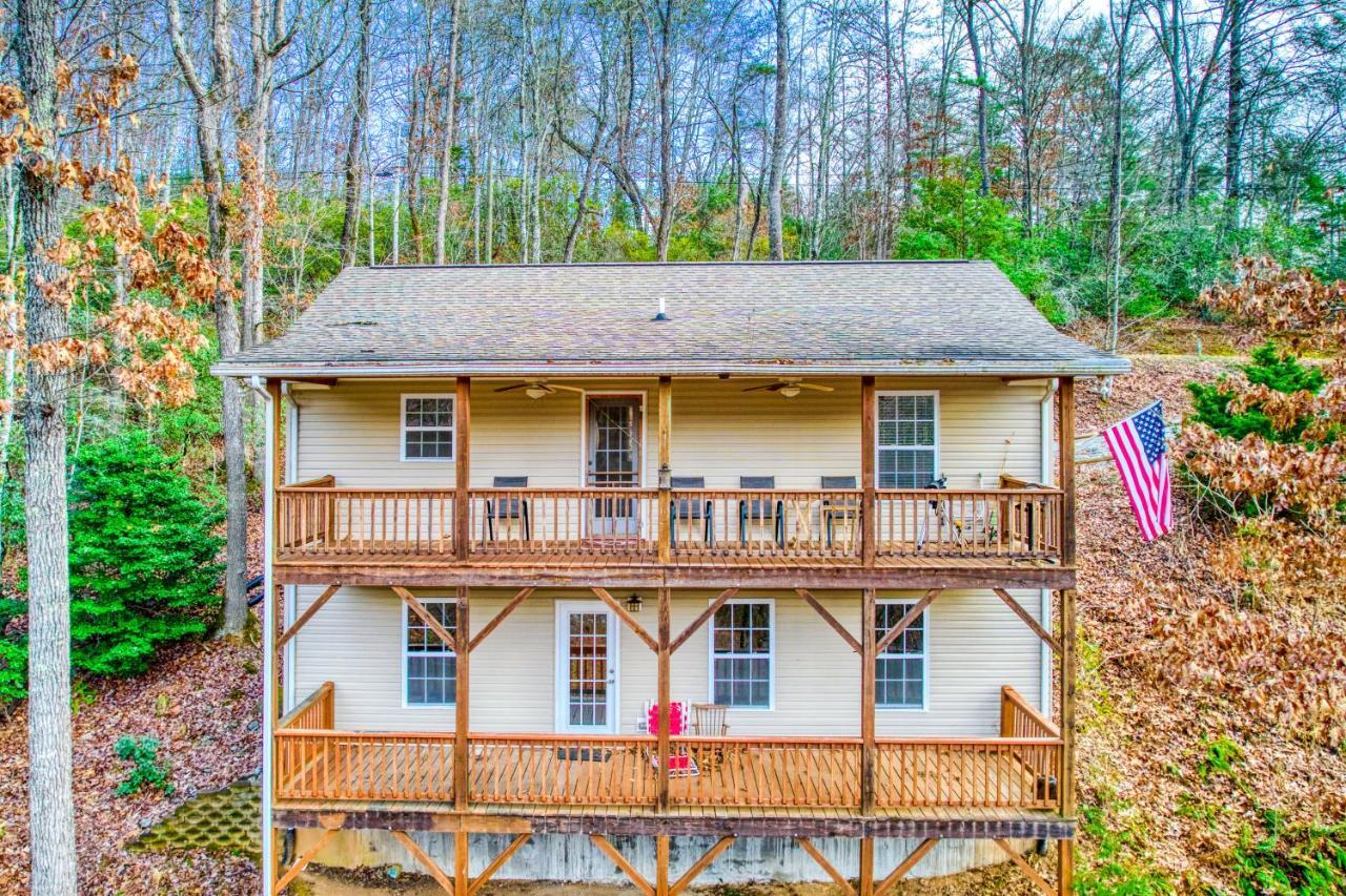 Trimont Mountain Cottage Франклин Екстериор снимка