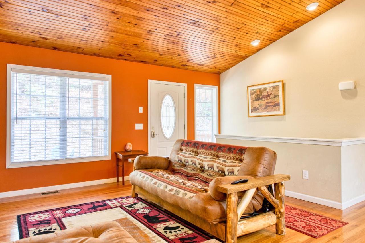 Trimont Mountain Cottage Франклин Екстериор снимка
