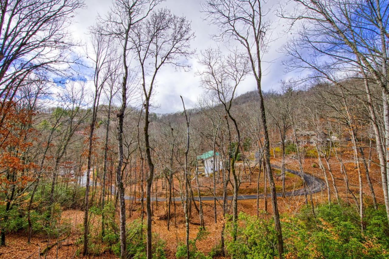 Trimont Mountain Cottage Франклин Екстериор снимка