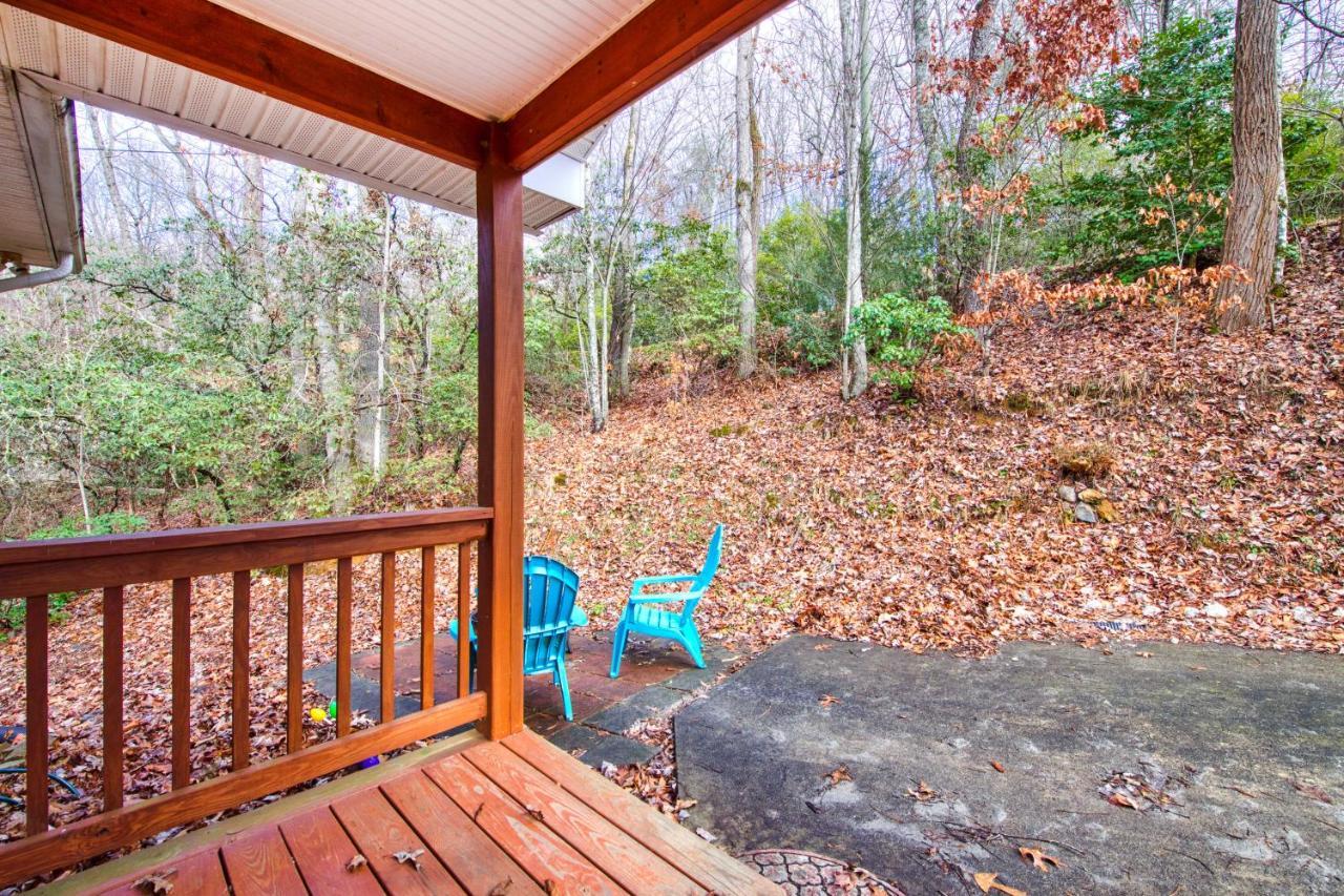 Trimont Mountain Cottage Франклин Екстериор снимка