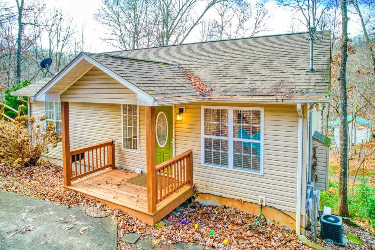Trimont Mountain Cottage Франклин Екстериор снимка