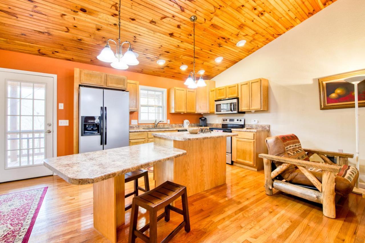 Trimont Mountain Cottage Франклин Екстериор снимка