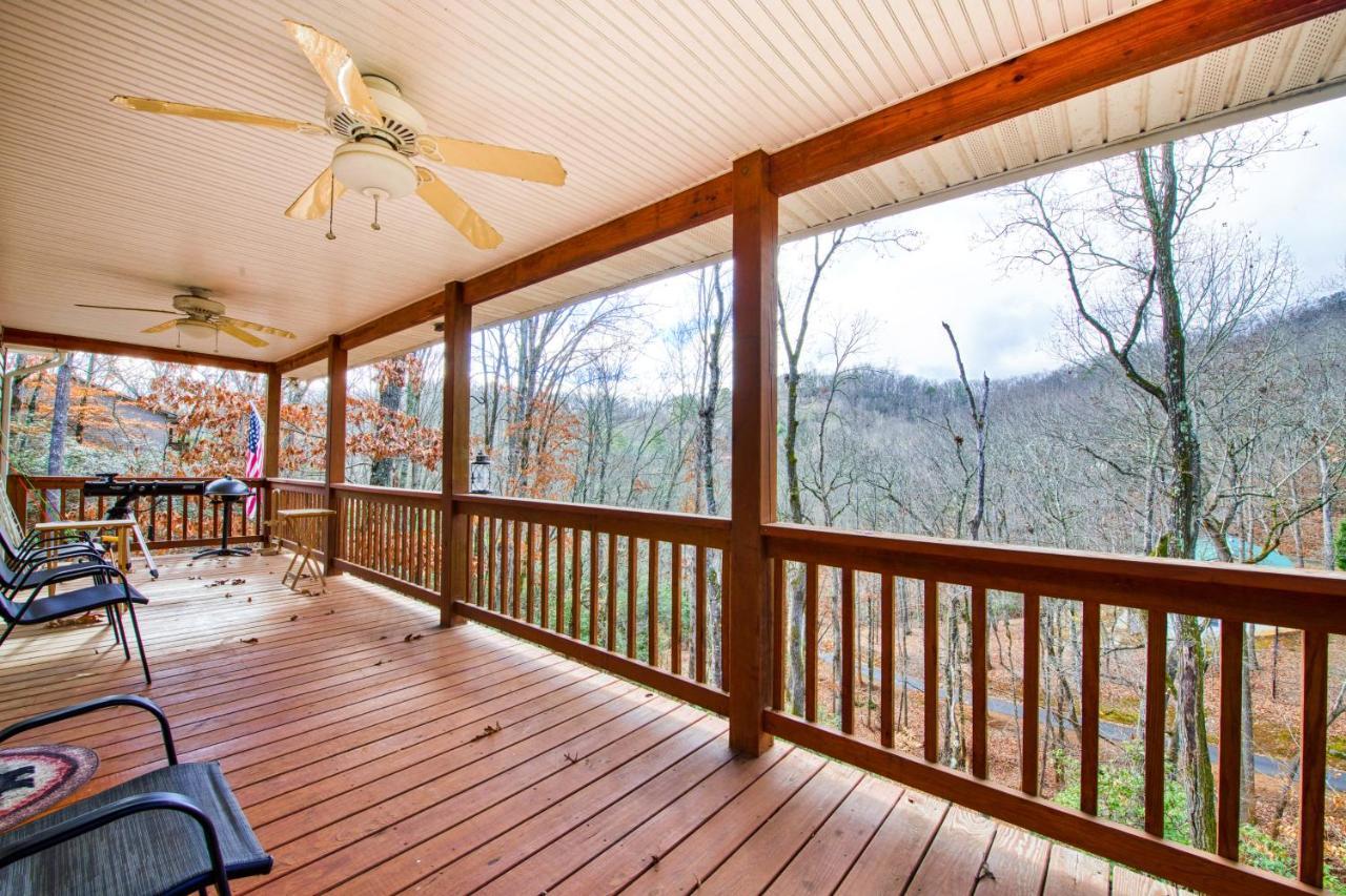 Trimont Mountain Cottage Франклин Екстериор снимка